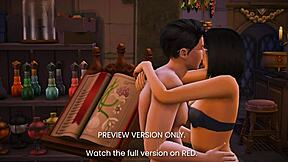 Is The Love Potion Making This 3D Hentai Naughty?