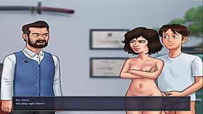 Summer Time Saga Uncensored Dating Scene Part 32