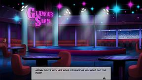 I train her with leash