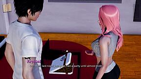 What is my real desire? Big tits and ass in this Indian game with provocative contrasts