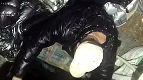 Puffy dominates in intense gay action