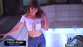 Riley Reid's Intense Anal