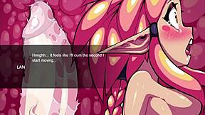 in crimsonkeep 5, the hentai characters engage in rough fucking and oral