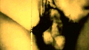 Vintage erotic comic illustration