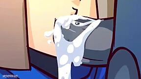 Derpixon's Bold Anime Hentai Animation Adventure With Epic Scenes