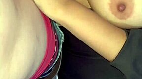 I was horny, taxi driver groped me, fingered, and fucked dirty in apartment.