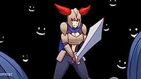 Derpixon's Bold Anime Hentai Animation Adventure With Epic Scenes