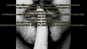 Straight military guy craves another steamy encounter after a hot car handjob session.