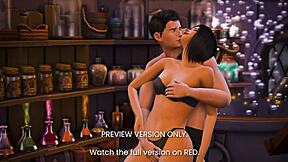 Is The Love Potion Making This 3D Hentai Naughty?