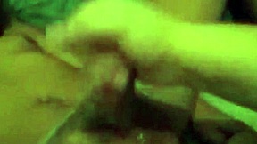 I fuck my wife's ass, milk her prostate, and cum all over