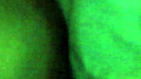 Lazy woman in homemade setting