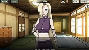 3D Naruto hentai with 70 explicit events by loveskysan69
