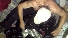 Puffy dominates in intense gay action