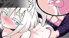 in crimsonkeep 5, the hentai characters engage in rough fucking and oral