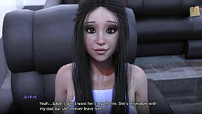 Millie Takes Jamie And Liz!