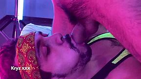 can this big dude handle my hairy hole again?