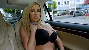 Hot australian babe gets banged in public and hotel, with anal and blowjob