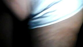 Lazy woman in homemade setting