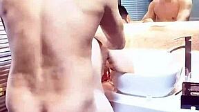 Passionate Gay Asian Couple Fucking Bareback With Intense Emotions