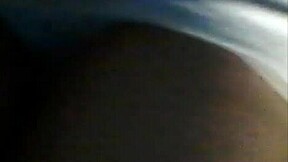 Lazy woman in homemade setting