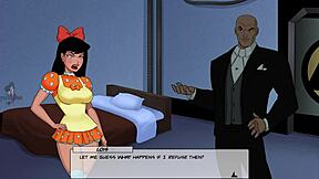 I train her with leash