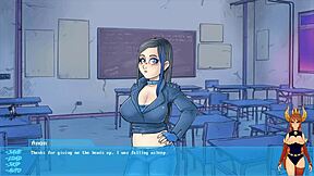 Night Lessons Part 1: Arcade Nudity With Groping And Huge Tits.