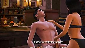 Is The Love Potion Making This 3D Hentai Naughty?