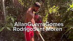 My students helped me set up the tatami for training at my farm