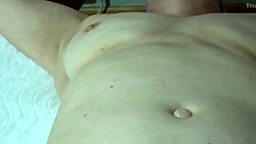 Hey, my fuck buddy deep throats my wife in this homemade clip.