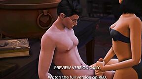 3D animated love potion experience - NSFW