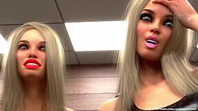 Wow! Hardcore BDSM metal bondage compilation by CyberCaptain!