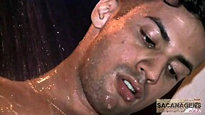 Latina Gay Felipe Escorpião Enjoys Hot Solo Sex