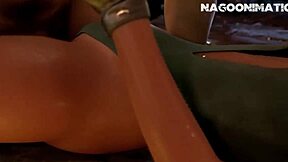 This 3D SFM Compilation Features Hot Cumshots and Creampies