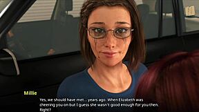 Millie Takes Jamie And Liz!