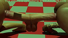 Lisa slams dildo hard with friend in wild playtime