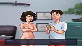 Summer Time Saga Uncensored Dating Scene Part 32