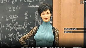 Teen Slut Deepthroats and Rides Cowgirl in University Shower