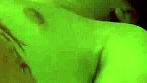 Gay couple giving a relaxing massage to each other