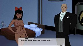 Cartoon porn with BD/SM themes: Leash training with big tits babe