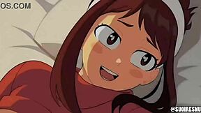 Ochaco as a MILF in Latino fandub