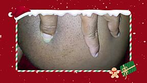 Foda anal especial de natal