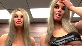 Wow! Hardcore BDSM metal bondage compilation by CyberCaptain!