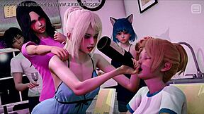 my bully turns into my lover in this game episode 72