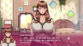 Milf Wife Blowjob and Cum in Anime Hentai Sex