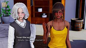 What is my real desire? Big tits and ass in this Indian game with provocative contrasts