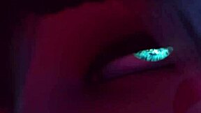 kiriko faces intense face fucking and banging in anime hentai gangbang