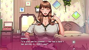 Milf Wife Blowjob and Cum in Anime Hentai Sex