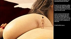 Oh, gesturile mici 18+ în episodul ăsta 3D cartoon stârnesc emoții adânci.