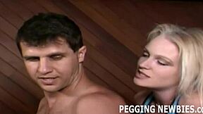 Good Hard Pegging Gets You In Line