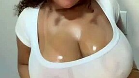 Black manuzinha gets her big ass fucked!